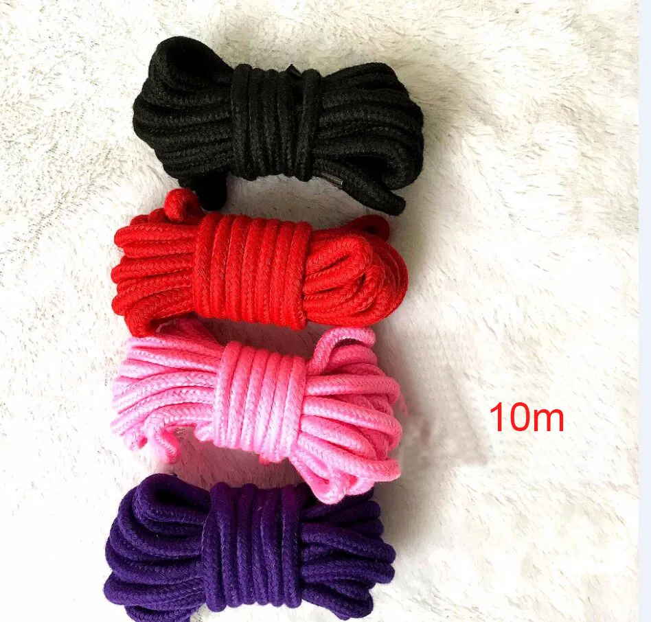 10M15M 20M Fetish Alternative Slave Bondage ROPE ROPES CATLONTIED ROPE PREX Produkty dla par dla par dorosłych Gam