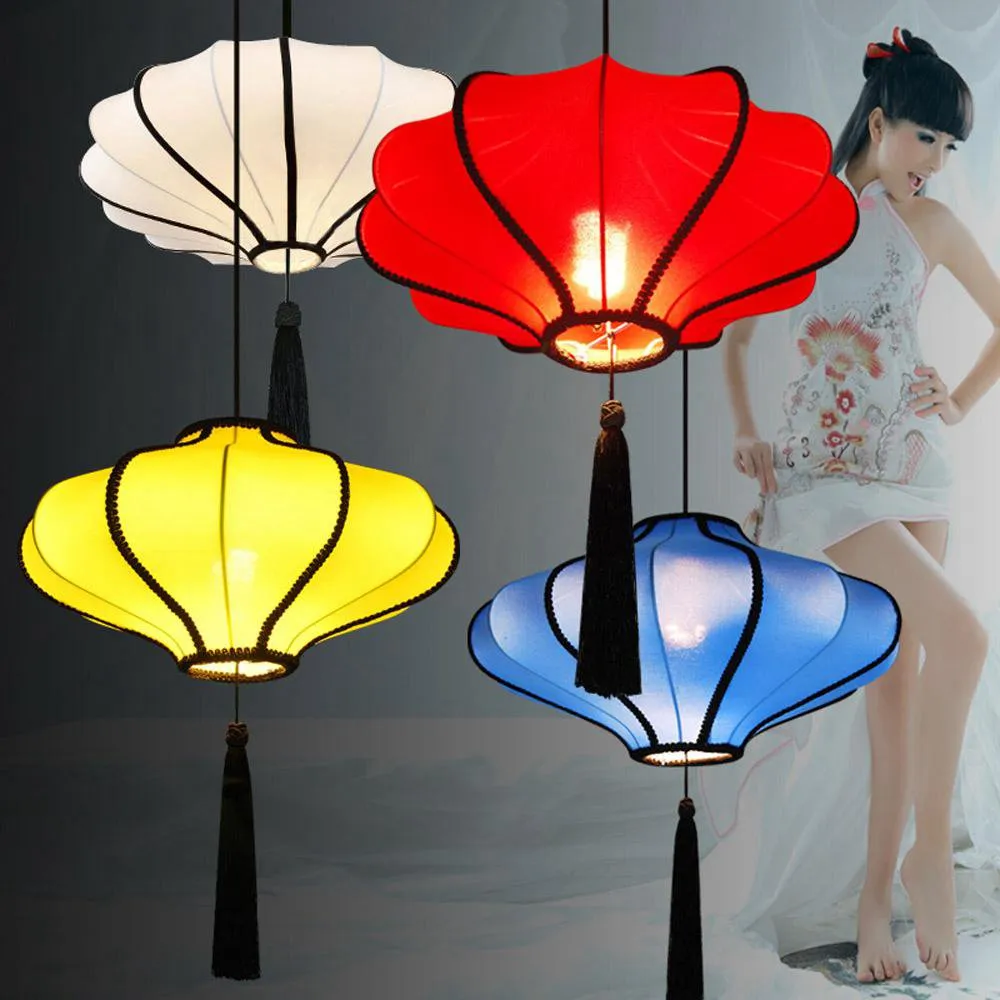 Chinese lantern store hanging lamps