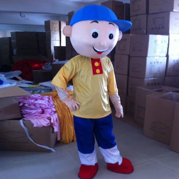 Adult Size Caillou Mascot Costume Caillou Party Clothing Cartoon ...