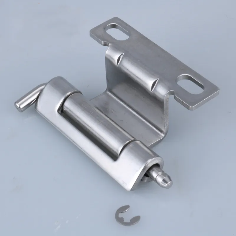 مفصلات من الفولاذ المقاوم للصدأ مفصلات المعدات الصناعية مربع التحكم