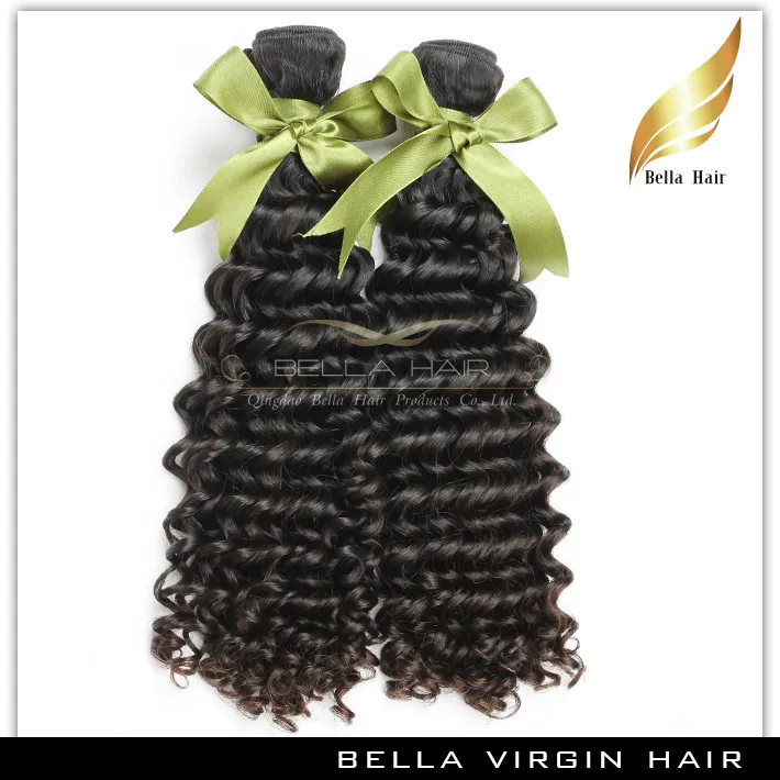 8A 100% cheveux malaisienne couleur naturel Deep Wave Tissages couleur possible livraisons gratuit