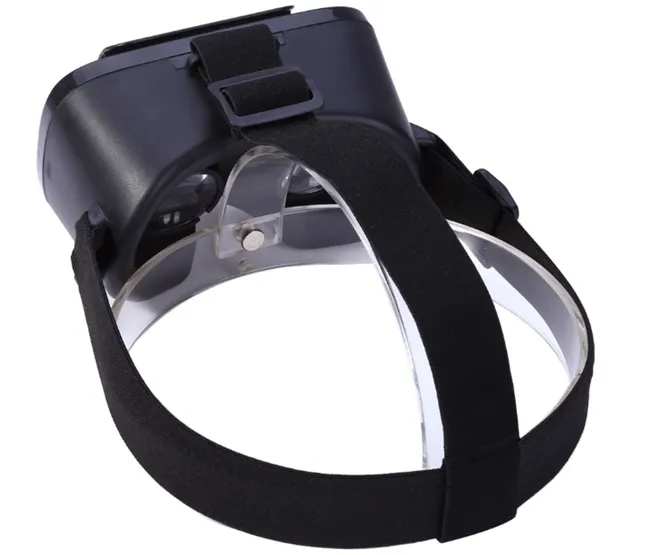 VR Realidade Virtual 3D Glasses Para 4.7 a 6 polegadas Android e iOS Smart Phones 95 Graus Grande Campo de Visão