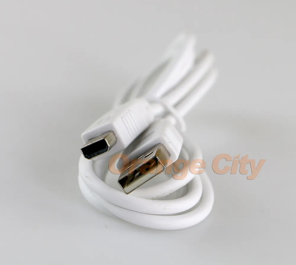 Kabel ładowania ładowania zasilania danych USB dla Wii U Wiiu Gamepad kontroler 15M4969228
