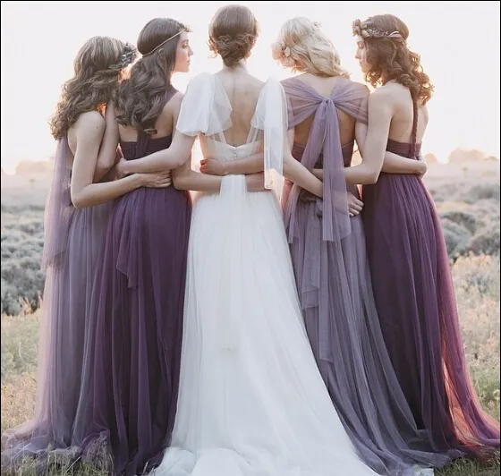 Multiple style bridesmaid dress deals