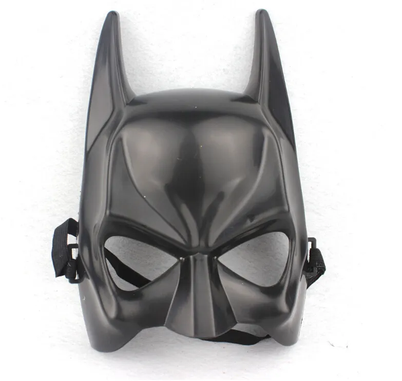 Cadılar bayramı Koyu Şövalye Yetişkin Masquerade Parti Batman Yarasa Adam Maske Kostüm Bir yetişkin çoğu yetişkin ve çocuk için uygun