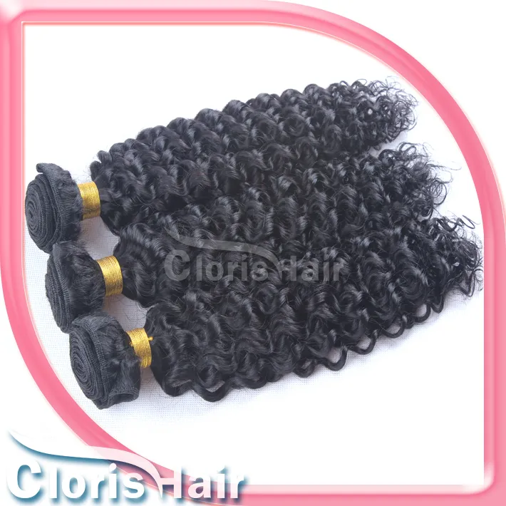 Błyszczące perwersyjne kręcone włosy splot nieprzetworzony surowy rosyjskie birmańskie chińskie dziewicze Virgin Hair Bundles 3 sztuki tanie nieprzetworzone Jerry Cu9370680