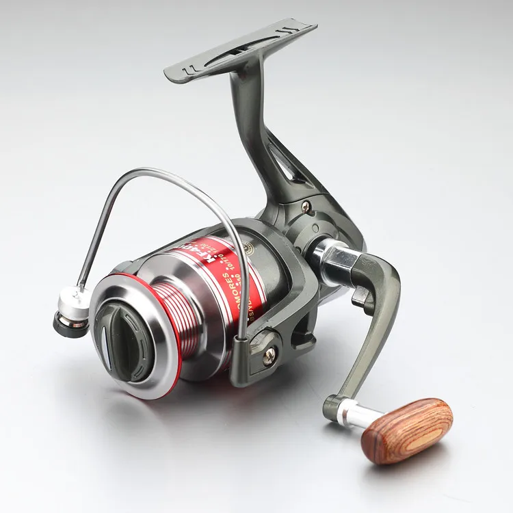 2015 Nyaste fiskerrullar 121 Kullager KF10007000 Series carp 551 växelförhållande Fiske Rulle Metal Rocker Fishing Spinning R8846248