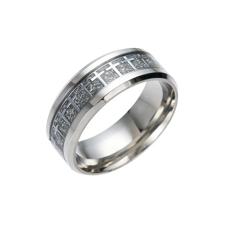 Rvs Cross Rings Sieraden Vinger Ring Maat 6-13 voor Dames Heren Ringen Gift Hot Sale