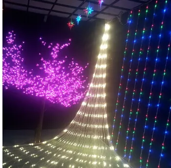 US Stock! 6W LED Net lights Meshwork String Christmas lights Lighting 1.5mx1.5m/3mx2m Lamp for Decoration Party Xma Chirstmas light 110v