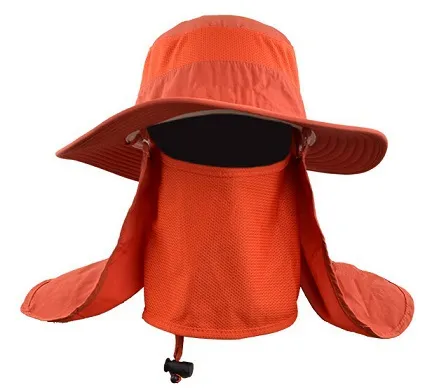 Wholesale Outdoor Men Women Collapsible Fast Quick Drying UV Neck Protection  Fishing Hat Summer Breathable Climbing Sun Cap Freeship Scot22 From 11,82 €