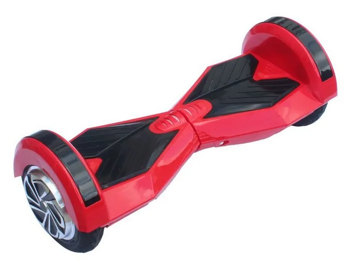 سكوتر الكروم أدى على الجانب الكهربائي hoverboard الرصيد الذاتي سكوتر 8 بوصة بطارية سامسونج 4400mAh سكوتر كهربائي موازنة سكوتر