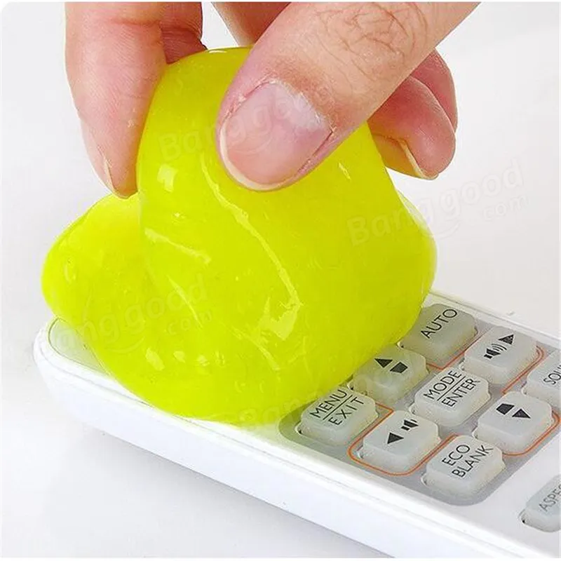 PANGUN Nettoyage Pratique De La Poussière Pâte Visqueuse Gel Essuie-Glace pour Souris Écran Clavier 