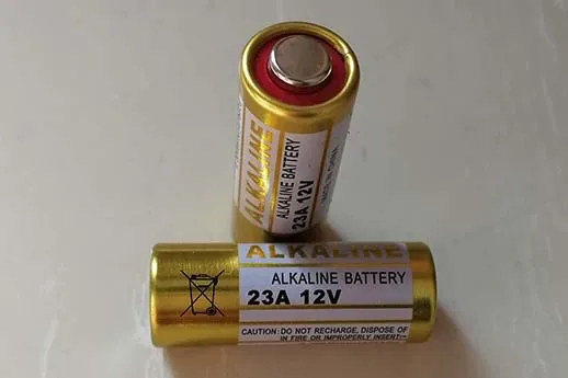 5000 pz/lotto 12 V 23A Batteria Alcalina A23 MS21/MN21 V23GA telecomando campanello