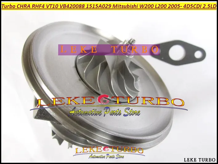 Turbo Chra Turbosprężarka Cartridge Rdzeń RHF4 VT10 1515A029 VA420088 VC420088 dla Mitsubishi W200 Car L200 Truck 4D5CDI 2.5L DI-D 4WD 98KW