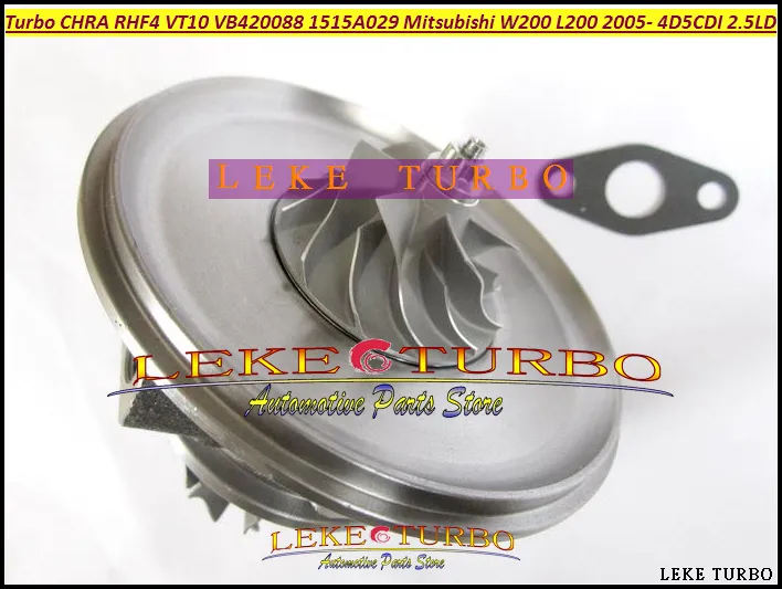 Turbo Chra Turbo Chartridge Core RHF4 VT10 1515A029 VA420088 VC420088 ل ميتسوبيشي W200 سيارة L200 شاحنة 4D5CDI 2.5L DI-D 4WD 98KW