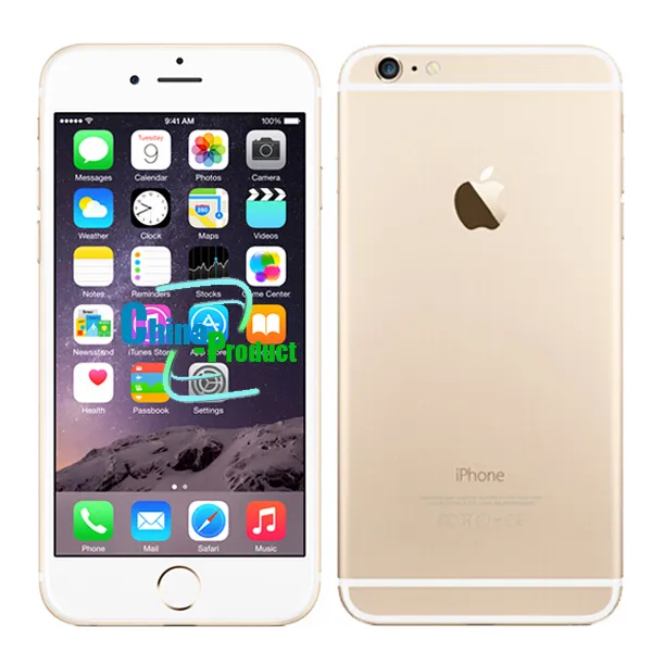 Top quality Original 4.7" iphone 6 Cellphone 16G/64G/128G IOS system Smart Mobile iPhone 6 Unlocked Refurbished