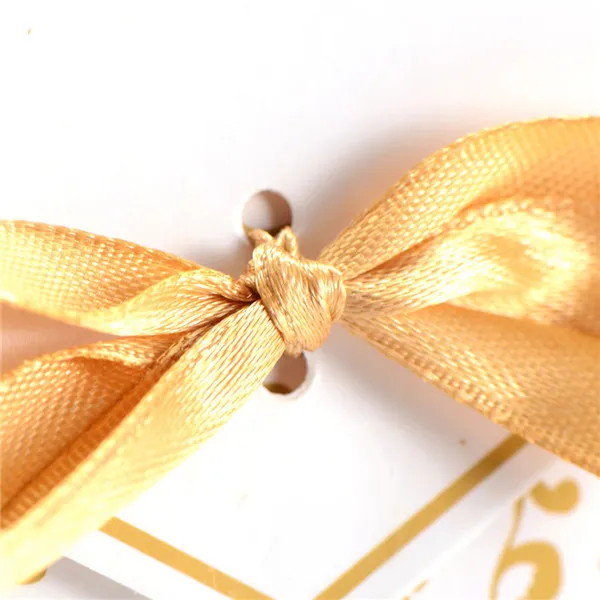 Ribbon Wedding Candy Paper Box Creative Golden Silver Ribbon Wedding Favors Party Present Candy Paper Box Boxar Candies Favou2694