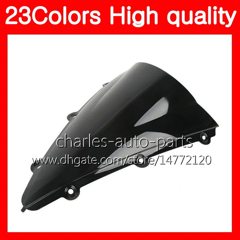 100%New Motorcycle Windscreen For YAMAHA YZFR1 04 05 06 YZF R1 YZF 1000 YZF1000 YZF-R1 2004 2005 2006 Chrome Black Clear Smoke Windshield