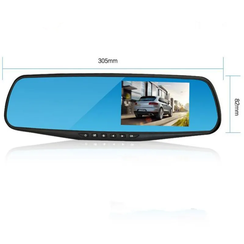 Auto DVR Recorder Auto DVR Camera Full HD 1080P voertuig DVR-recorders Nachtversie Groothoeklens DVRS ATP227