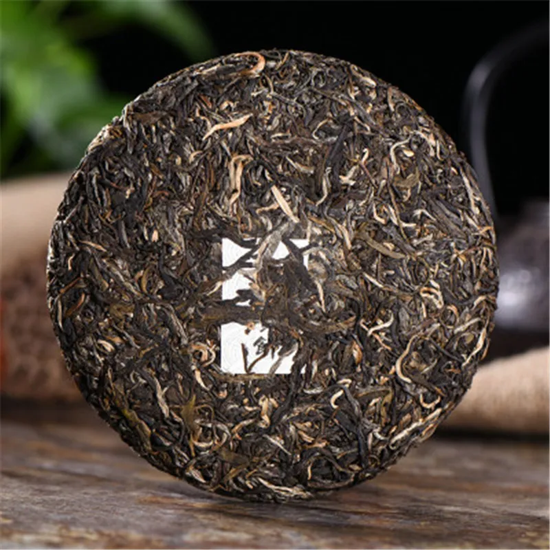 200 جرام خام الشاي يونان براون الفضة سنت المائة شاي شاي عضوي أقدم شجرة خضراء بوري الطبيعية بويره كعكة الشاي مصنع المبيعات المباشرة