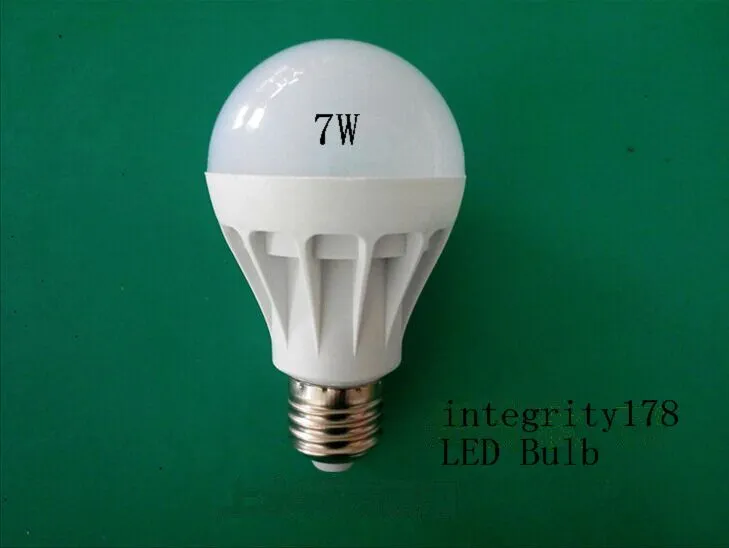 3W 5W 7W 9W 12W 15W Bombillas LED Globo de luz LED Ahorro de energía Ac220V E27 Lámpara led regulable Directo de fábrica 3 años de garantía 5730 luces led