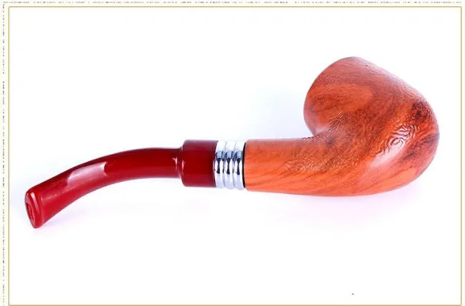 Ruili Retro Creative Pipe Yanju Tillbeh￶r Direkt hartshink kan demonteras f￶r reng￶ring av inhemskt b￤rbart r￶r