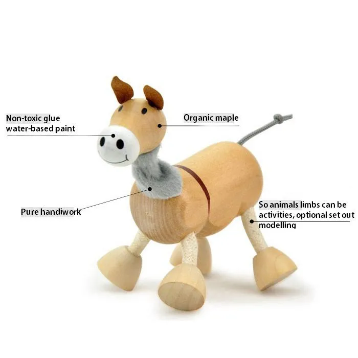 Australian Animals Natural Wooden Toys Set of 5 -  Canada