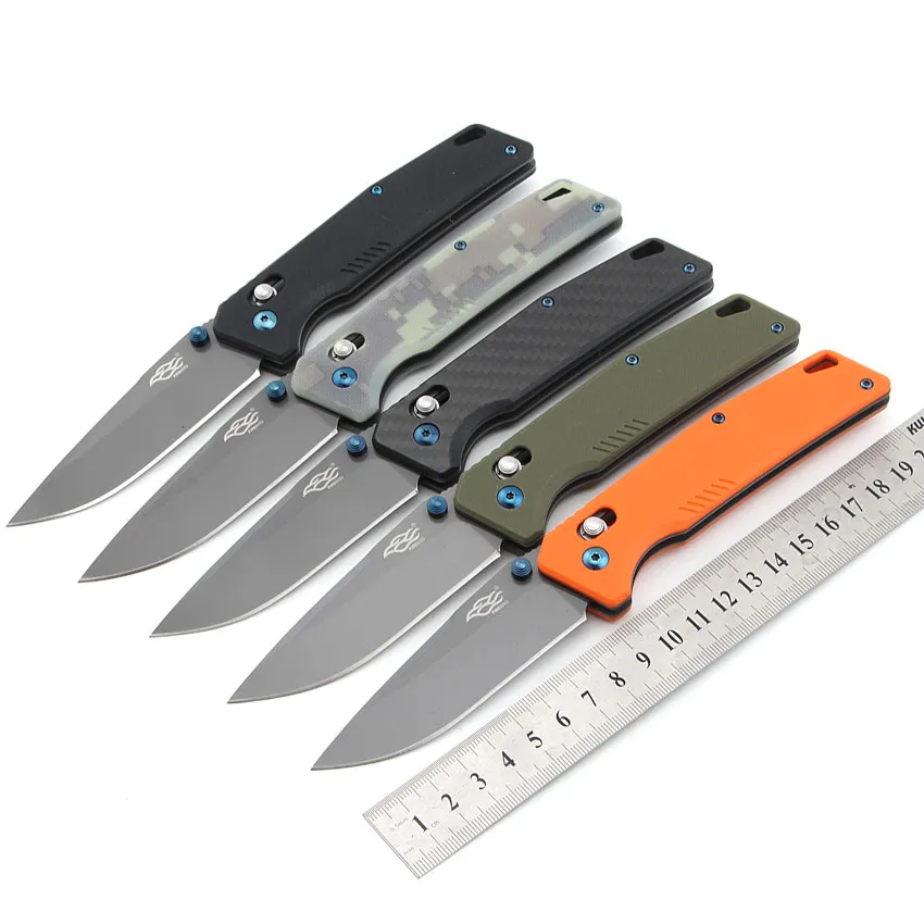 GANZO Firebird FB7603 440C Bearing Axis Lock Folding Knife G10 Handle 440C  Steel From Weixiaodi, $27.31