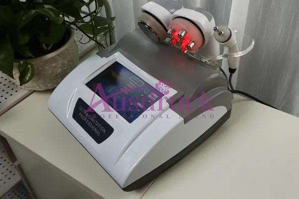 40K Cavitation RF Body Slimming Weight Loss Machine Tripolar Bipolar Multipolar Red Photon Radio Frequency for skin lift wrinkle removal