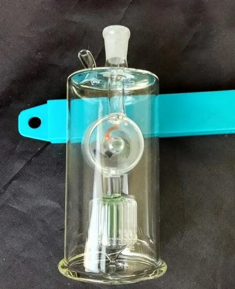 Wholesale new inner filter glass hookah windmill / glass bong, gift accessories straw, pot roast