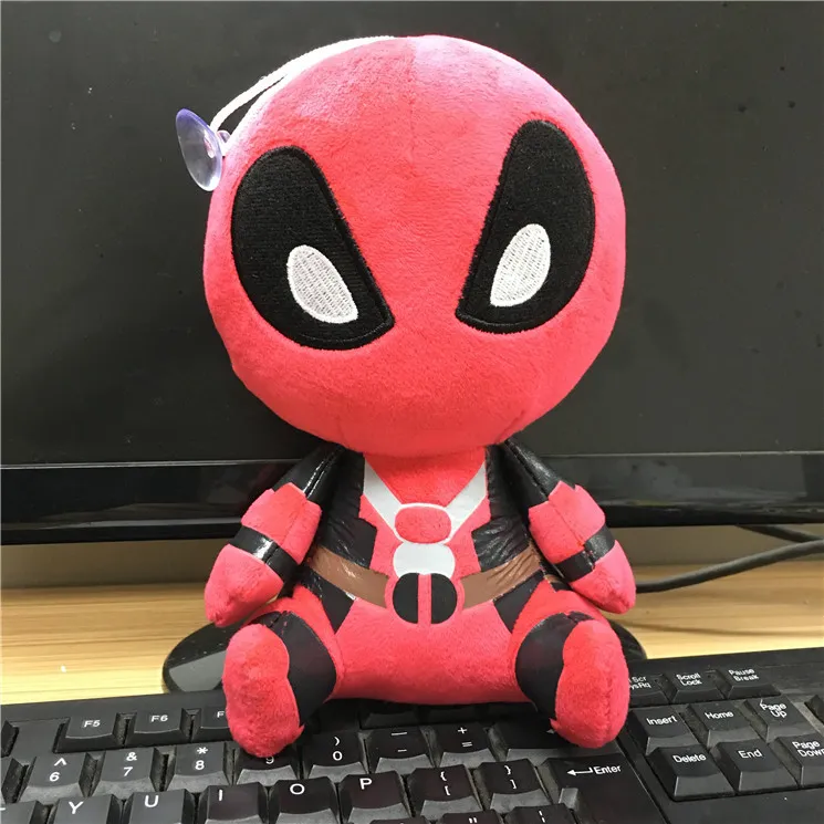 Deadpool دمية أفخم لعب 20CM Deadpool لينة القطيفة ألعاب PP القطن Deadpool الحيوانات المحنطة EMS الحرة