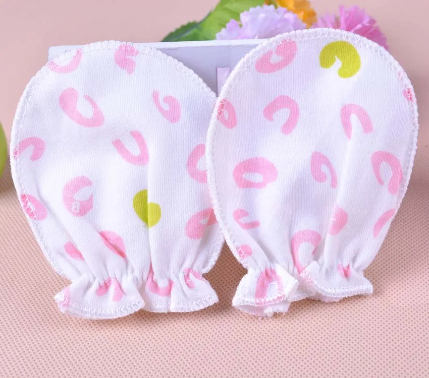 Baby Mittens Fashion Kids Hloves Kids Mittens 2016 Newborn Boys Girls Glove القفاز القطن الأطفال القفازات الأطفال C197386980352