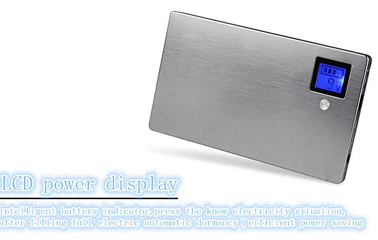 Brand Portable Power Bank 20000MAH Universal Mobile Phone Tablet Laptop Szybki ładunek 5324624