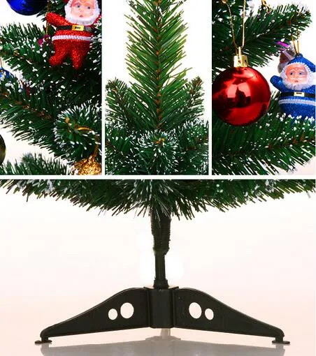 Albero di Natale decorativo da tavola da 60 cm / 23,6 pollici la decorazione della casa e dell'ufficio spedizione gratuita