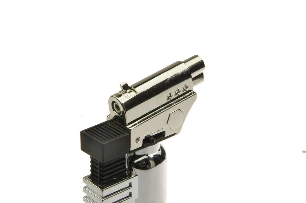 Dental Butane Gas Micro Torch Burner Spawanie Pistolet Lutowniczy / Gotowanie Ciasto Pieczenie Automatyczne Gaz Lżejszy 1300 C Burner Płomień Płomień