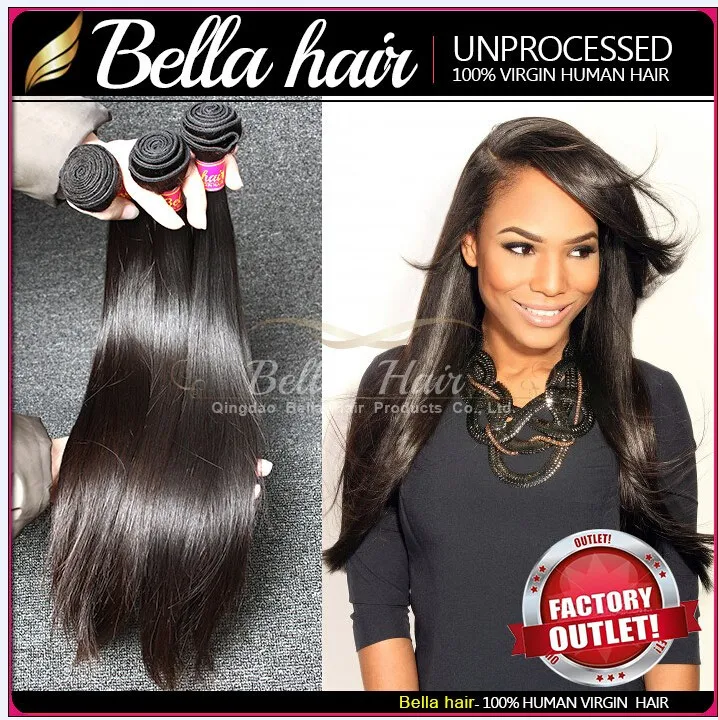 7A straight hair bundles