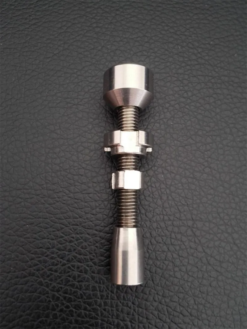 14.4mm ang18.8mm titanium nagel roken metalen pijp klik n vape voor waterleidingen wierook globe dab olierulp