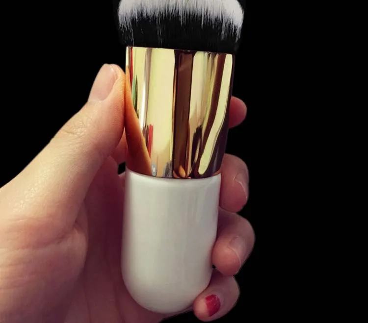 女性のプロのKabuki Blusher Brush Foundation Face Powder Makeup Make Up Brushesセット化粧品ブラシキットメイクアップツールDHL2714679