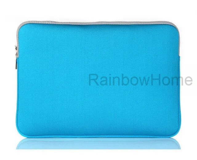 Slanke laptop beschermhoes ritszake pouch handtas voor macbook air pro retina 12 13 15 inch opslag reistassen duurzaam