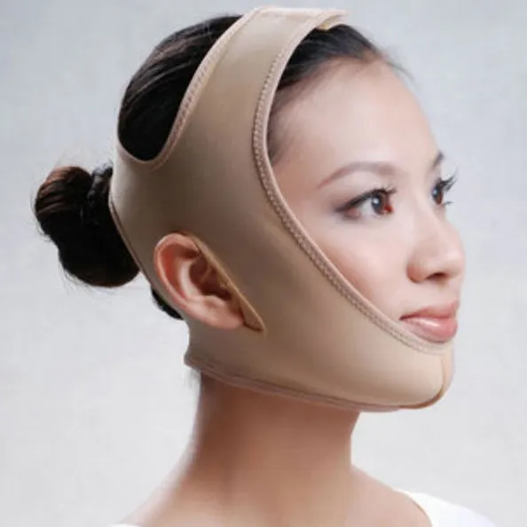1pcs ücretsiz ince yüz maskesi yüz zayıflama maskesi yüz yüz bakımı cilt yanak zayıflaması v-line yüz asansör bandaj yeni ince maske anti-sag güzellik yüz maskesi en iyi kalite