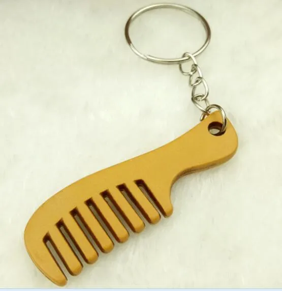 Keychain Chain Currently Creativity Cute Little Key Ring Creative Jewelry Comb