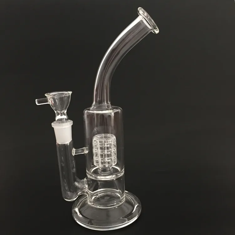 glass bong Glass Bubbler Oil Rig nest breaker Bong 26cm Glass Bongs vs Faberge Egg water pipes fast shipping