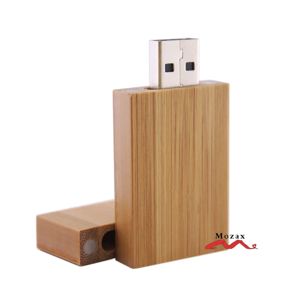 Customizable Logo Wooden Small Usb Stick Set True Storage Sticks In 1GB