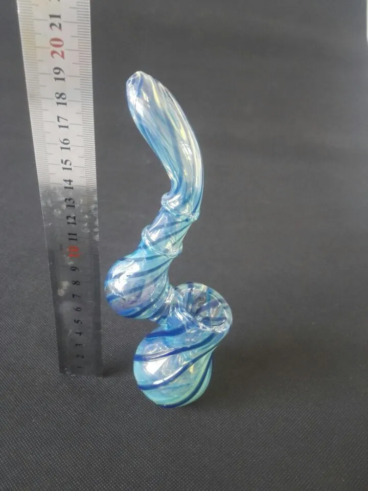 2016 new arrival glass bongs water pipes smoking pipe bubbler latest design oil rigs 