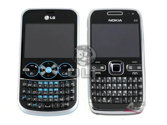 Original Nokia E72 Unlocked 3G WIFI GPS Mobile Phone Free Shipping and Gfits 1 Year Warranty 