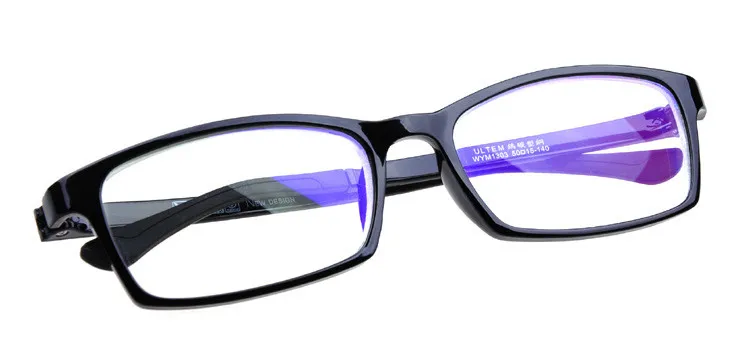 Модные студенческие готовые очки для близорукости, очки унисекс для близорукости, диоптрийные очки для близорукости 101520253035 405563376