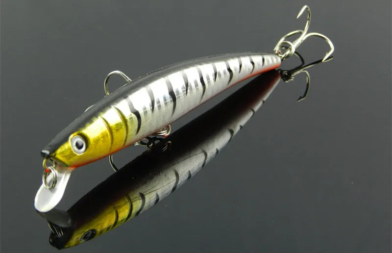 New Floating Crank minnow bass bait 115mm 11 2g Live Target Laser Wobbler pesca esche rigide309o