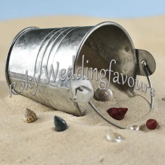 ! Galvanized Tin Pails ,Wedding Favors,Candy Package, Party Supply