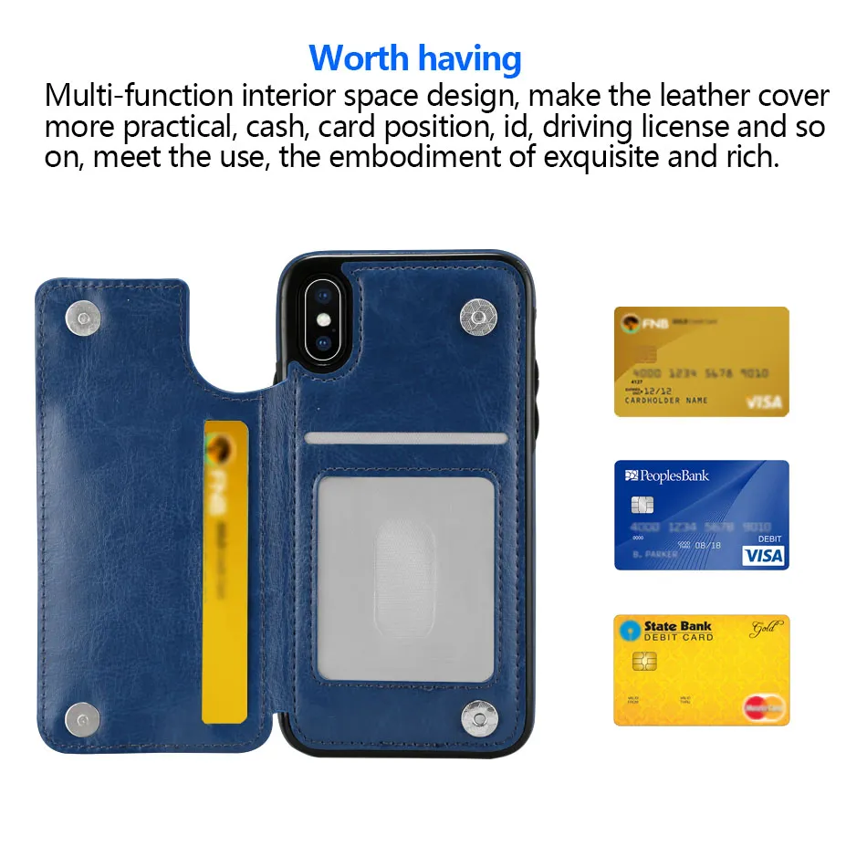 신용 카드 슬롯 가죽 케이스 삼성 노트 20 S21 S22 Plus PU 플립 커버 지갑 케이스 아이폰 13 12 11 Pro Max XS XR opp Bag