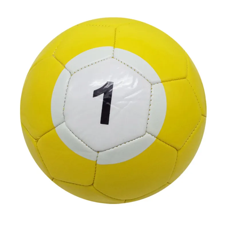 5 ballon de Football gonflable Snook 16 pièces boule de billard Snooker Football Snookball jeu de plein air coup de pied billard 6269711